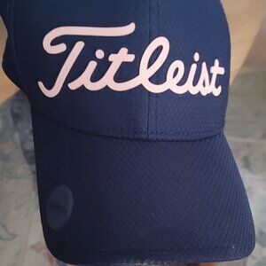 Titleist Accessories | Titleist Navy And Pink Cap | Color: Blue/Pink | Size: Os